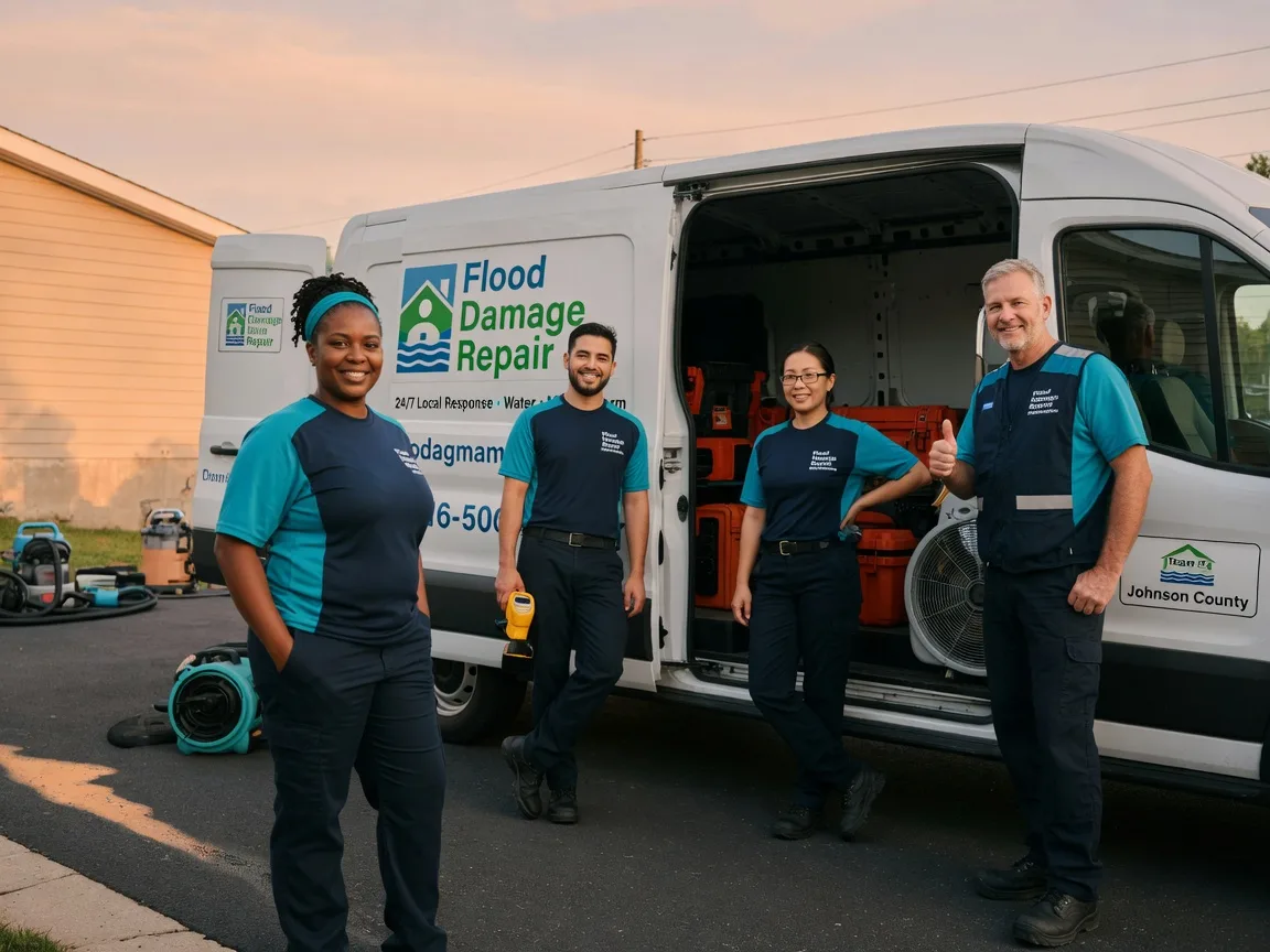 Water Damage Restoration company in Morganton, GA