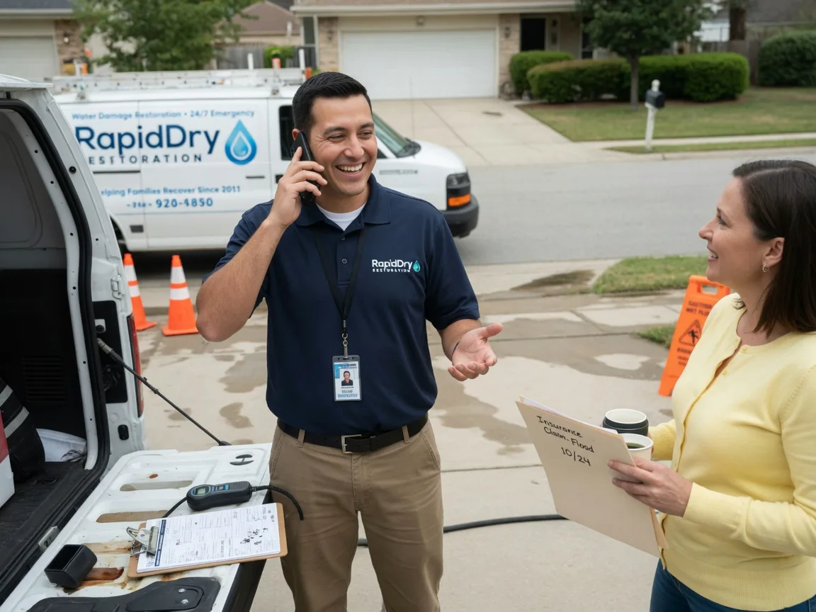 Water Damage Restoration Morganton, GA FAQs